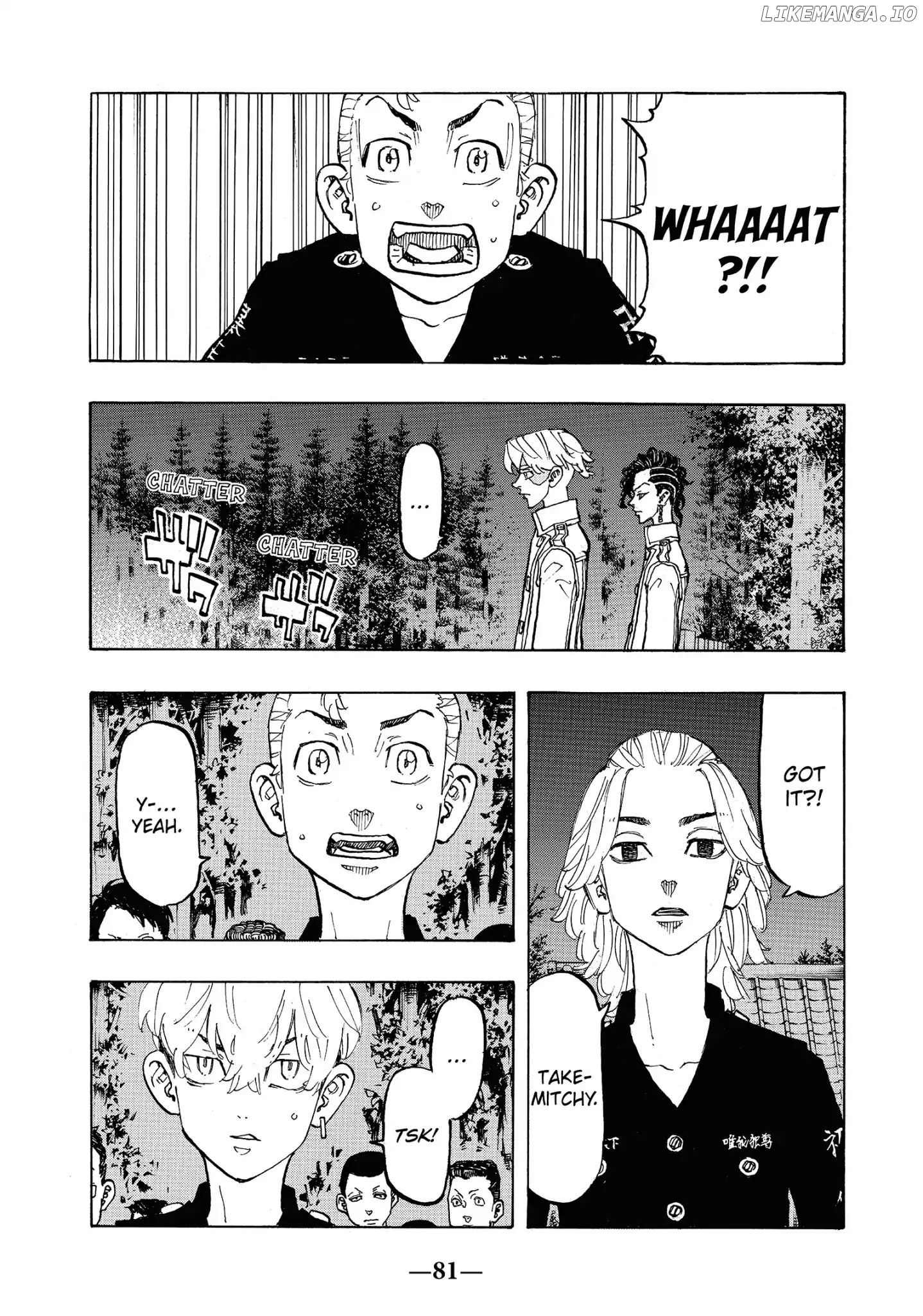 Tokyo Revengers, Chapter 111 image 16